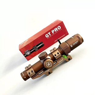 沼泽鹿1 十字精准速瞄金光学带灯可调倍镜弹弓玩具备件 5GTPRO短款