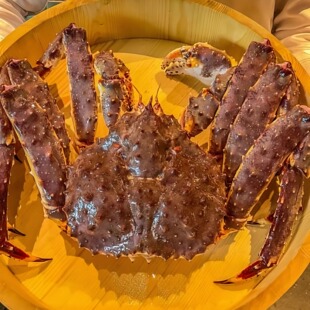 生冻俄罗斯帝王蟹活冻挪威巴伦支海长脚蟹红蟹蓝蟹棕蟹3-12斤/只