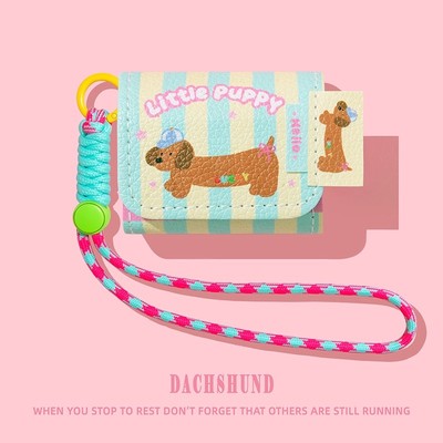 皮质一体式适用唐麦蓝牙耳机壳