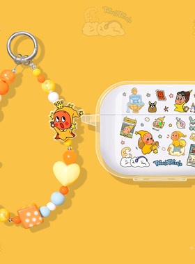 适用JBL蓝牙耳机保护套琉璃扣JBL TUNE FLEX2保护壳WAVE BUDS 2代耳机壳BEAM2盒T280TWS X3耳机套包袱星星人