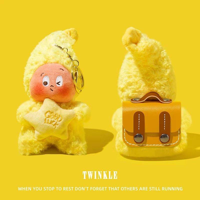 适用韶音opendots noe e310保护套openfit 2+ t921保护壳t920耳机壳t910蓝牙openfit air t511连体毛绒盒幸运,3C数码配件,耳机保护套,淘宝优惠券,粉丝福利购,淘宝优惠卷