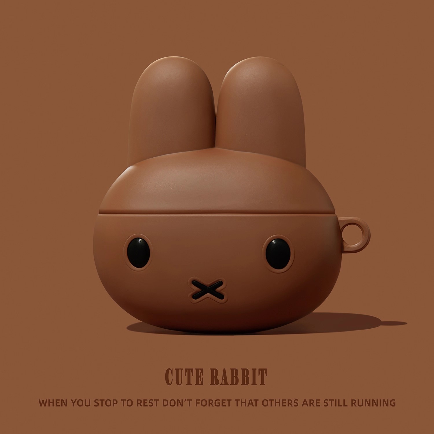 适用airpods4保护壳airpodspro3保护套airpodpro2耳机壳airpord3pro蓝牙airpord4苹果ipods三四代盒竖耳兔子