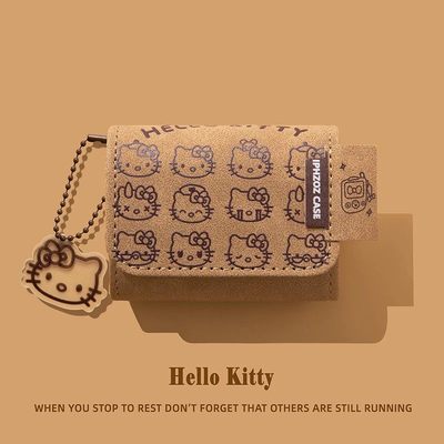 适用漫步者花再zeroair保护套x5pro耳机壳zeroclip蓝牙x1evo/comfo clip/fitbudspro/x3air/2/evopro皮质可爱