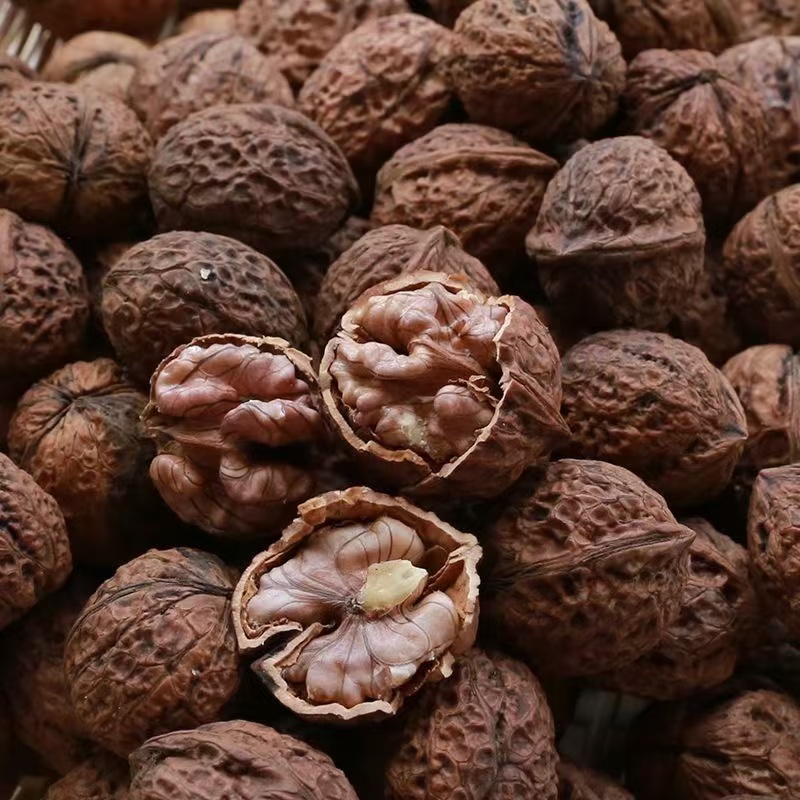 云南特產紫米核桃500g堅果年貨