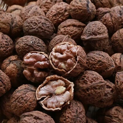 云南特产紫米核桃500g坚果年货