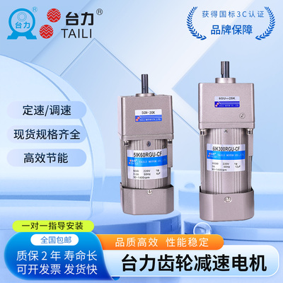 台力调速电机220V交流微型减速机