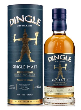 DINGLE铭酊阁核心双桶2021/2022小批量手工甄选单一麦芽威士忌