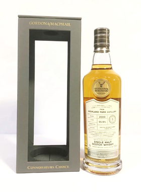 高登麦克菲尔GM高原骑士21年2000波本桶威士忌桶强HIGHLAND PARK