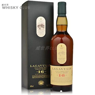 Lagavulin 帝亚吉欧乐加维林16年700ml艾莱岛单一麦芽威士忌洋酒