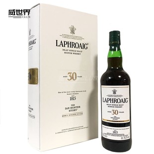 Laphroaig 苏格兰威士忌 礼盒装 利富 book 拉弗格30年书册第2版