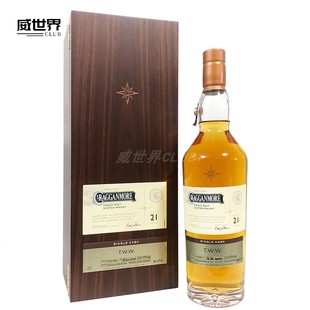 克拉格摩尔21年星星标COD单桶苏格兰威士忌洋酒 Cragganmore 1999