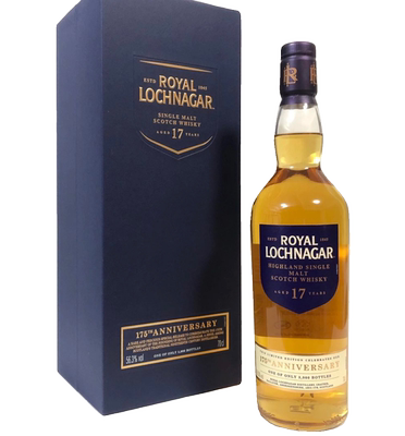 皇家蓝勋17年175周年限量威士忌