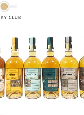 Hunter Laing The Kinship  亨特梁2021艾雷岛嘉年华限量版威士忌