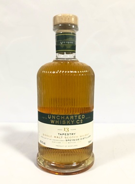 神秘斯佩塞13年单一麦芽威士忌洋酒 无名之威魔毯UNCHARTED 没盒