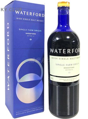 沃特福希斯敦1.1版1.2版单一麦芽爱尔兰威士忌 Waterford 行货