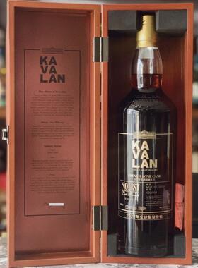 噶玛兰2020年全球限量橡木新桶 2022年法国葡萄酒桶威士忌KAVALAN