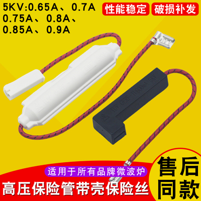微波炉高压保险丝管5KV0.65A