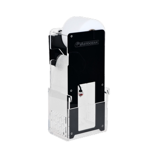 VASTOCEAN背滤鱼缸滤布过滤器卷纸机自动干湿分离过滤盒防爆冲