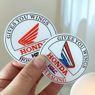 适用本田摩托车HRC油箱标