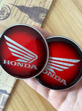 适用于本田摩托车圆标3D立体金属油箱贴标志HONDACBR1000 CFR贴标