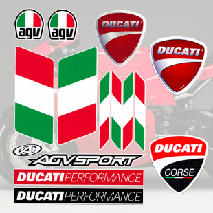 杜卡迪摩托反光贴纸贴花DUCATI 大魔鬼939怪兽骇客道821小怪兽959