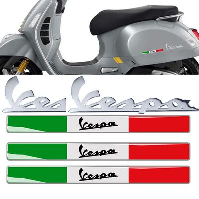 Vespa维斯帕立体改装车春天冲刺