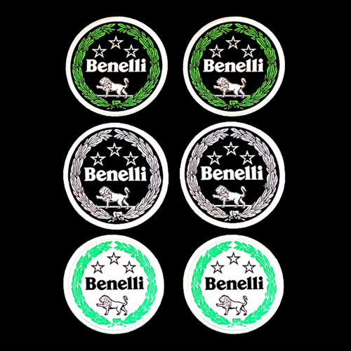 适用贝纳利Benelli字母贴花