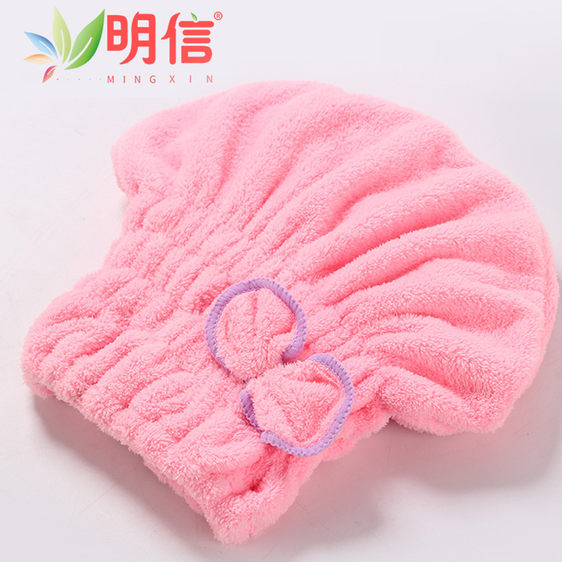 明信速干帽女包头发的速干吸水毛巾限100000张券