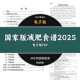 国家卫健委减肥食谱2025电子版 打印pdf健康减脂成人肥胖食养指南