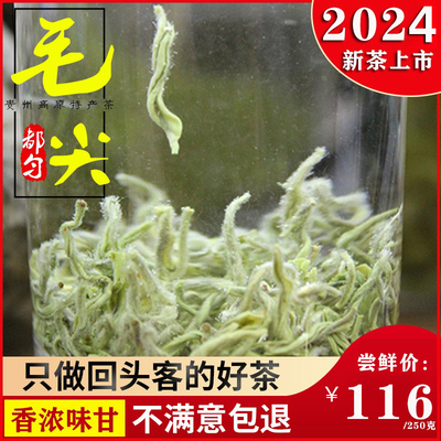 2024年新茶上市都匀毛尖贵州绿茶