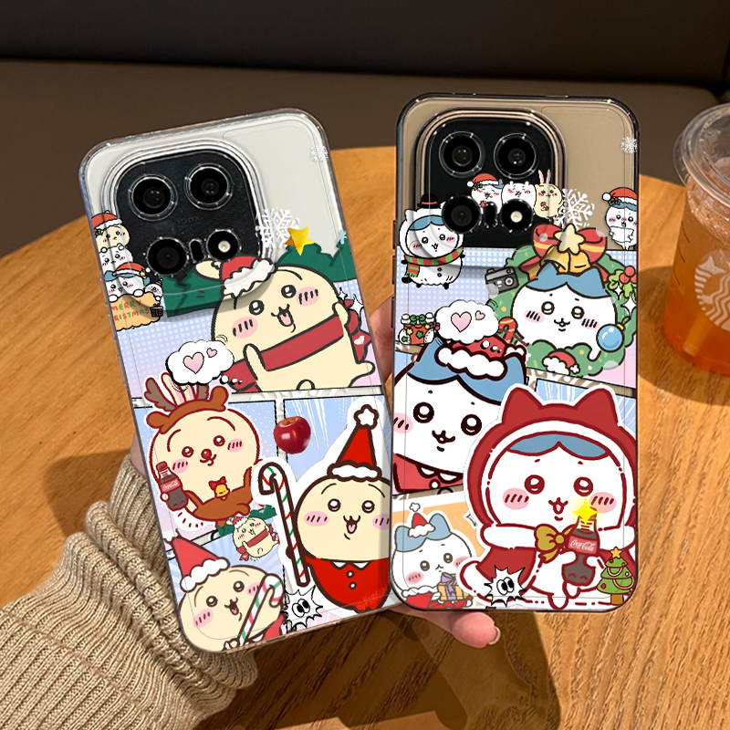 圣诞chiikawa手机壳适用IQOO系列