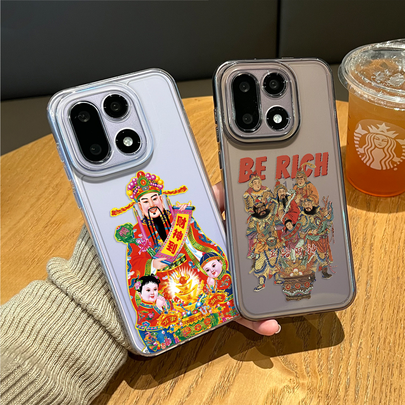 财神爷手机壳适用于一加系列