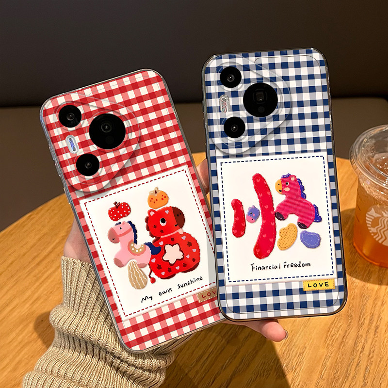 福顺格纹小马手机壳适用华为pura80本命年pura70pro+新年p60过年50透明40新款ultra情侣30马年新中式限定女生,3C数码配件,手机保护套/壳,淘宝优惠券,粉丝福利购,淘宝优惠卷