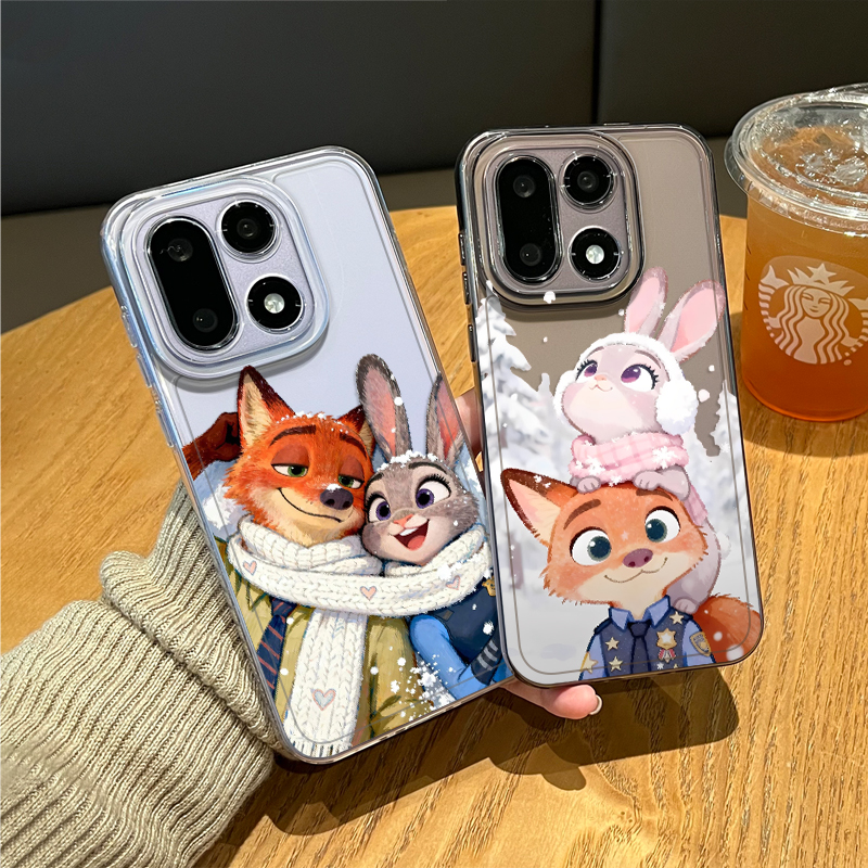 冬日尼克朱迪手机壳适用一加系列