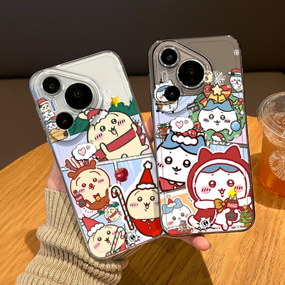 圣诞chiikawa手机壳适用华为系列