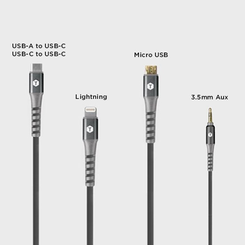 TOUGHTESTED MFI认证弹簧装甲线lighting头3米加长数据线