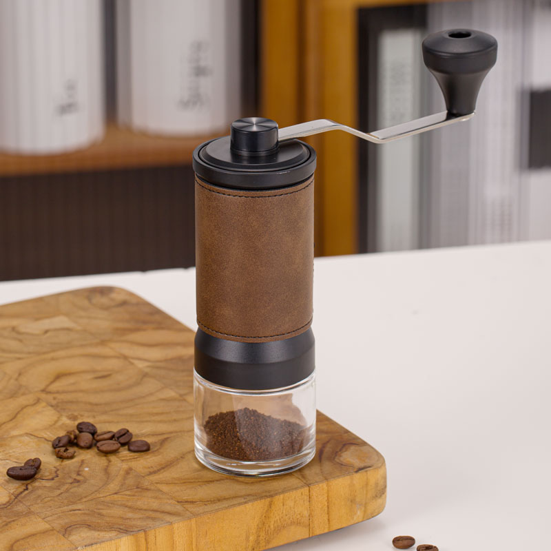 艾华特手摇意式复古研磨器