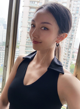 FAYYOGA气质圈圈小众简约ins瑜伽耳环一对萨奇南达瑜伽