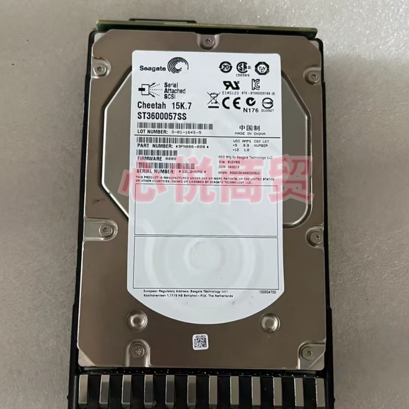 惠普600G3.515KSAS-FC