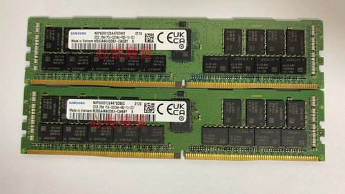 三星DDR43200服务器内存