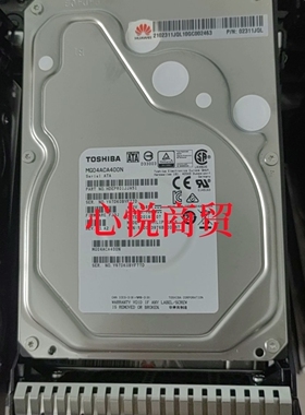 华为 02311JQL MG04ACA400N  4T 3.5寸 SATA 7.2K 服务器存储硬盘