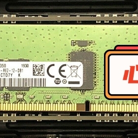三星M393A2K43DB2-CTD7Y 16G 2RX8 DDR4 2666V ECC REG服务器内存