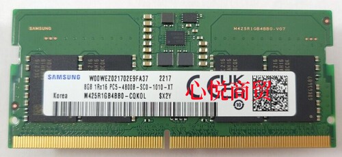 三星DDR54800笔记本内存条