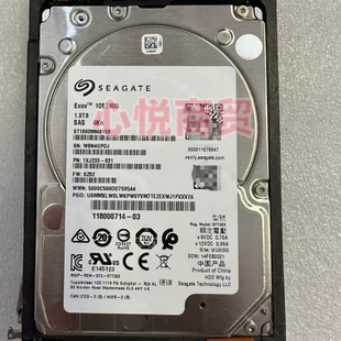 1.8T 存储硬盘 Unity300 SAS 2.5 10K 600 500 400 005053356 EMC