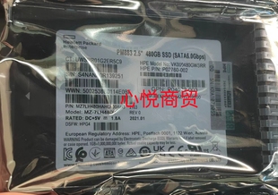 002 PM883 SATA 惠普 2.5寸 480G P02760 SSD固态硬盘 服务器