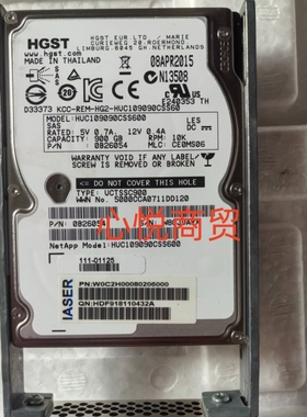 浪潮 111-01125 AS500H AS1000G6 900G 10K 2.5寸 SAS 存储硬盘