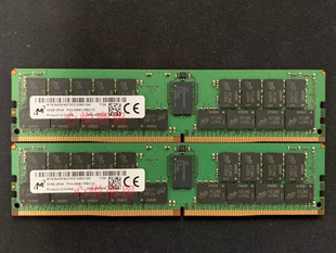 2RX4 PC4 2666V 镁光MTA36ASF4G72PZ ECC 内存32GB REG 2G6D1QK