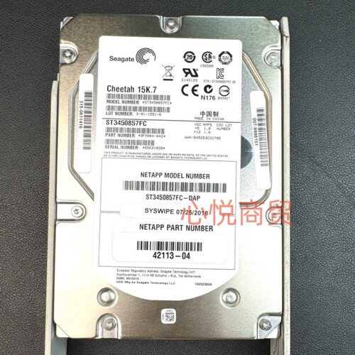 Netapp450G3.515KFC