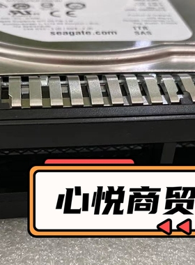 联想 7XB7A00041 00YK030 1T 3.5寸 SAS 7.2K 12gb SR 服务器硬盘