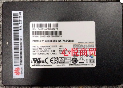 华为2.5240GSATASSD固态硬盘